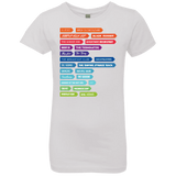 T-Shirts White / YXS 80s Classics Girls Premium T-Shirt