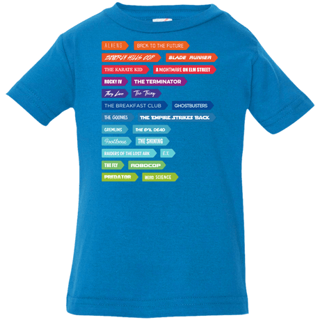T-Shirts Cobalt / 6 Months 80s Classics Infant Premium T-Shirt