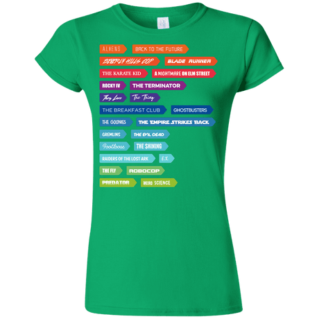 T-Shirts Irish Green / S 80s Classics Junior Slimmer-Fit T-Shirt