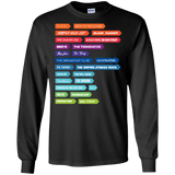 T-Shirts Black / S 80s Classics Men's Long Sleeve T-Shirt