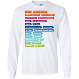 T-Shirts White / S 80s Classics Men's Long Sleeve T-Shirt