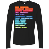 T-Shirts Black / S 80s Classics Men's Premium Long Sleeve