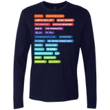 T-Shirts Midnight Navy / S 80s Classics Men's Premium Long Sleeve