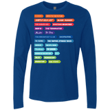 T-Shirts Royal / S 80s Classics Men's Premium Long Sleeve