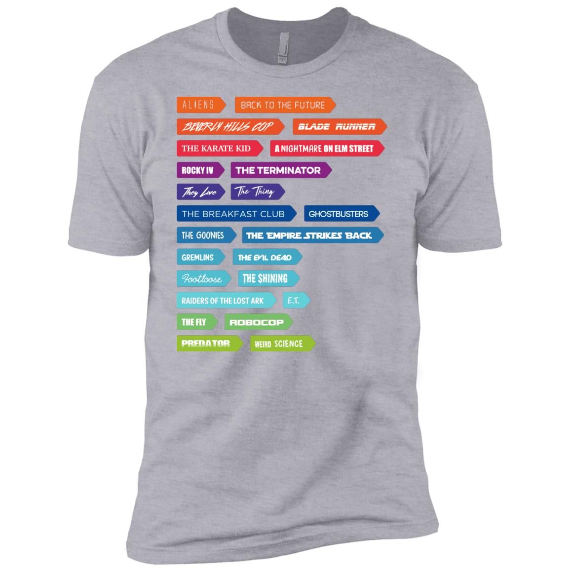 T-Shirts Heather Grey / X-Small 80s Classics Men's Premium T-Shirt