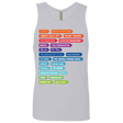 T-Shirts Heather Grey / S 80s Classics Men's Premium Tank Top