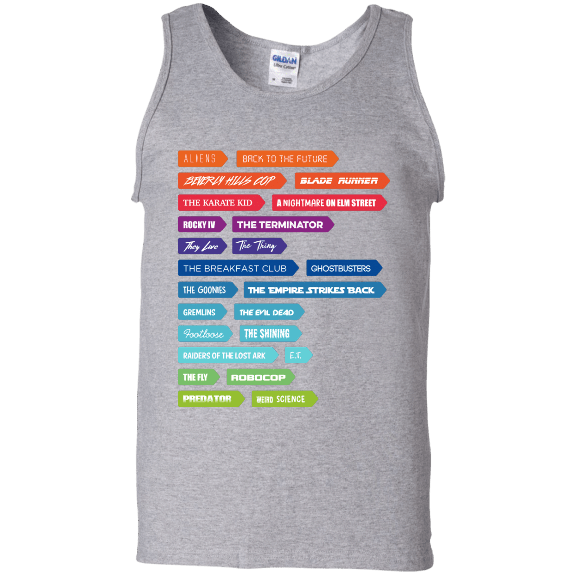 T-Shirts Sport Grey / S 80s Classics Men's Tank Top