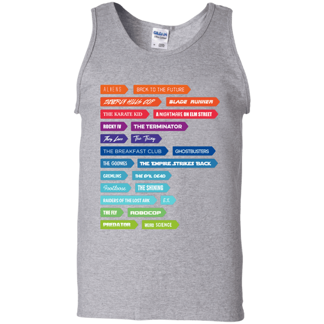 T-Shirts Sport Grey / S 80s Classics Men's Tank Top