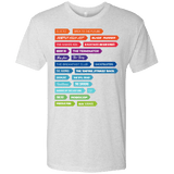 T-Shirts Heather White / S 80s Classics Men's Triblend T-Shirt