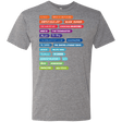 T-Shirts Premium Heather / S 80s Classics Men's Triblend T-Shirt