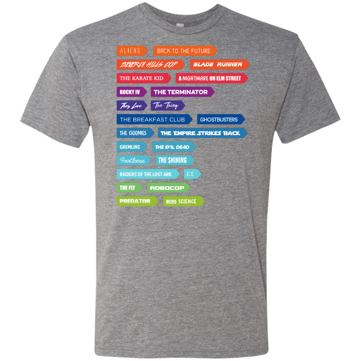 T-Shirts Premium Heather / S 80s Classics Men's Triblend T-Shirt