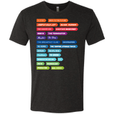 T-Shirts Vintage Black / S 80s Classics Men's Triblend T-Shirt