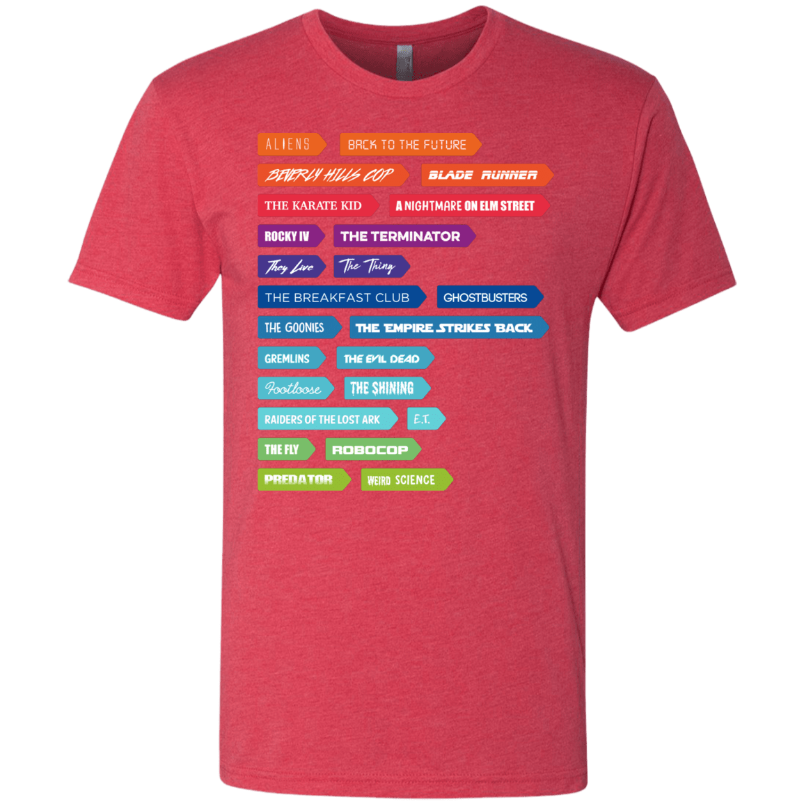 T-Shirts Vintage Red / S 80s Classics Men's Triblend T-Shirt