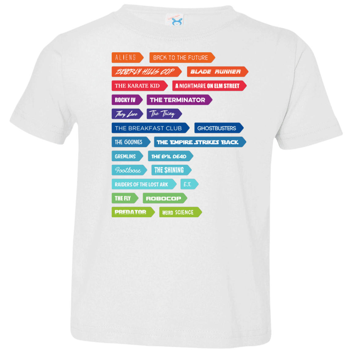 T-Shirts White / 2T 80s Classics Toddler Premium T-Shirt