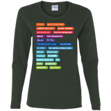 T-Shirts Forest / S 80s Classics Women's Long Sleeve T-Shirt