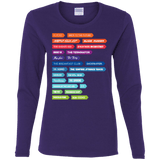 T-Shirts Purple / S 80s Classics Women's Long Sleeve T-Shirt