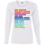 T-Shirts White / S 80s Classics Women's Long Sleeve T-Shirt