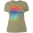 T-Shirts Light Olive / X-Small 80s Classics Women's Premium T-Shirt