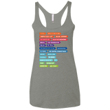 T-Shirts Venetian Grey / X-Small 80s Classics Women's Triblend Racerback Tank