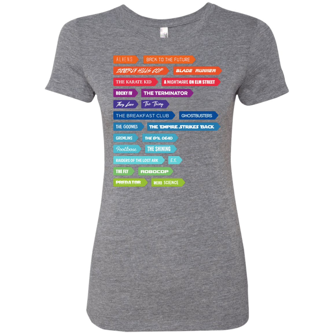 T-Shirts Premium Heather / S 80s Classics Women's Triblend T-Shirt