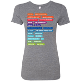 T-Shirts Premium Heather / S 80s Classics Women's Triblend T-Shirt