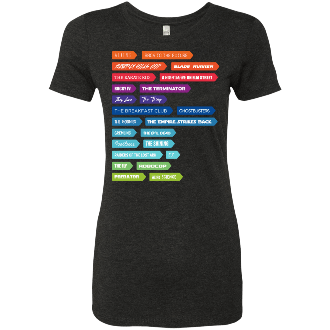 T-Shirts Vintage Black / S 80s Classics Women's Triblend T-Shirt