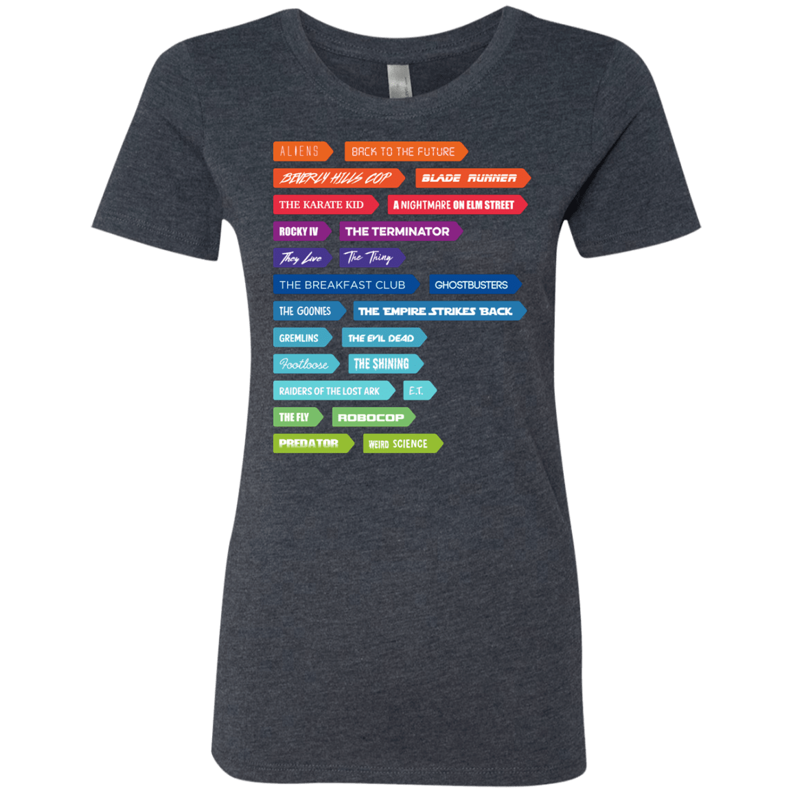 T-Shirts Vintage Navy / S 80s Classics Women's Triblend T-Shirt