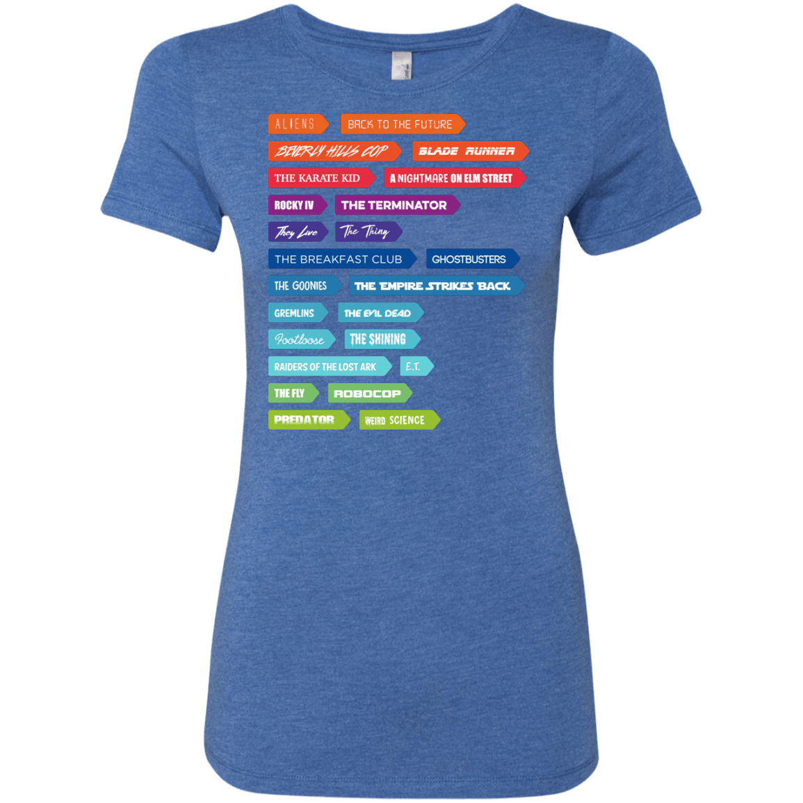 T-Shirts Vintage Royal / S 80s Classics Women's Triblend T-Shirt