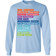 T-Shirts Light Blue / YS 80s Classics Youth Long Sleeve T-Shirt