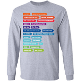 T-Shirts Sport Grey / YS 80s Classics Youth Long Sleeve T-Shirt