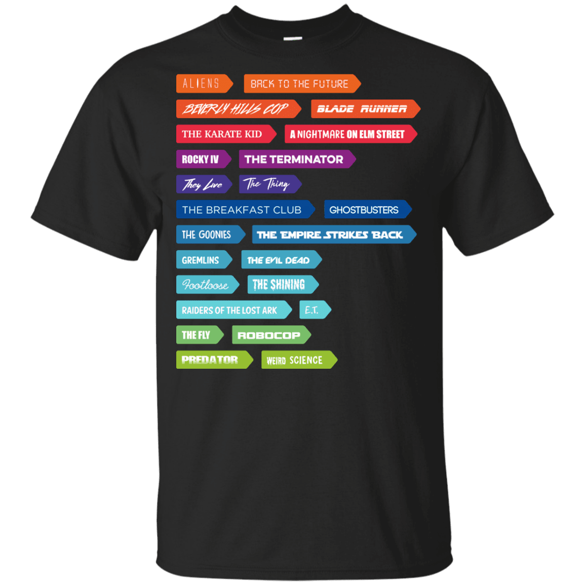 T-Shirts Black / YXS 80s Classics Youth T-Shirt