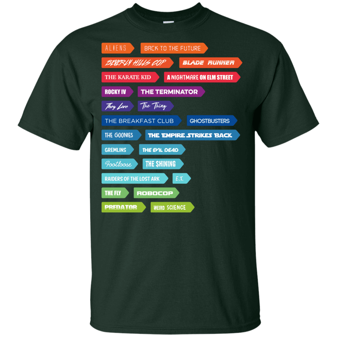 T-Shirts Forest / YXS 80s Classics Youth T-Shirt