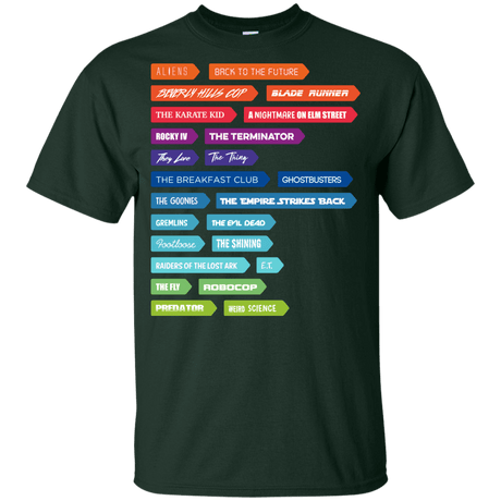 T-Shirts Forest / YXS 80s Classics Youth T-Shirt