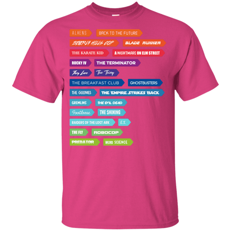 T-Shirts Heliconia / YXS 80s Classics Youth T-Shirt