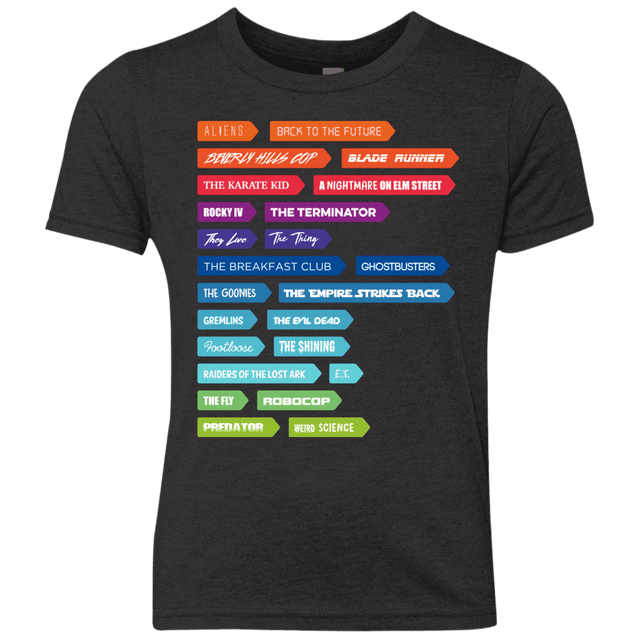 T-Shirts Vintage Black / YXS 80s Classics Youth Triblend T-Shirt