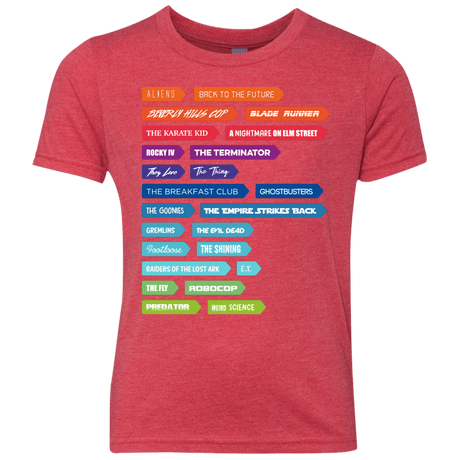 T-Shirts Vintage Red / YXS 80s Classics Youth Triblend T-Shirt