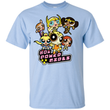 T-Shirts Light Blue / S 80s Power Girls T-Shirt