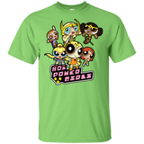 T-Shirts Lime / S 80s Power Girls T-Shirt