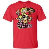 T-Shirts Red / S 80s Power Girls T-Shirt