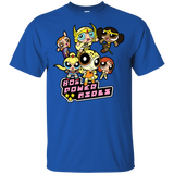 T-Shirts Royal / S 80s Power Girls T-Shirt