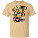 T-Shirts Vegas Gold / S 80s Power Girls T-Shirt