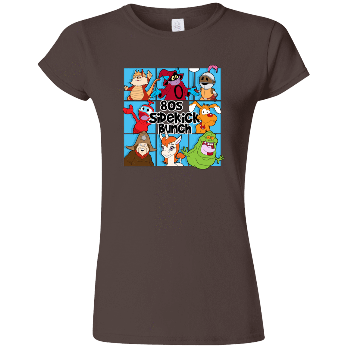 T-Shirts Dark Chocolate / S 80s Sidekick Bunch Junior Slimmer-Fit T-Shirt