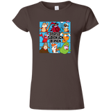 T-Shirts Dark Chocolate / S 80s Sidekick Bunch Junior Slimmer-Fit T-Shirt