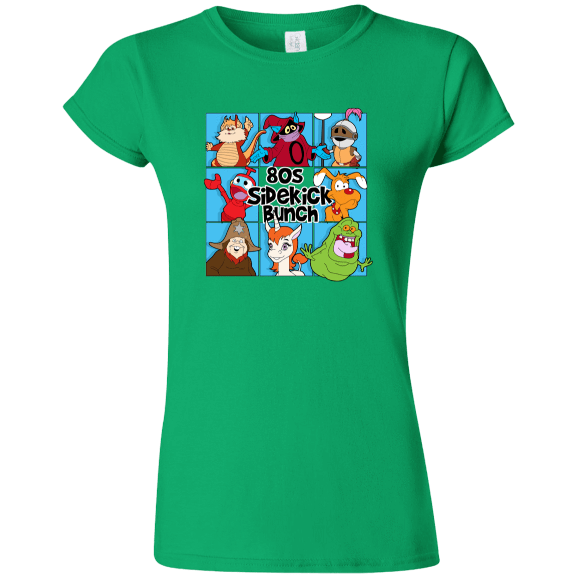 T-Shirts Irish Green / S 80s Sidekick Bunch Junior Slimmer-Fit T-Shirt