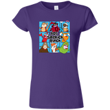 T-Shirts Purple / S 80s Sidekick Bunch Junior Slimmer-Fit T-Shirt