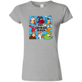 T-Shirts Sport Grey / S 80s Sidekick Bunch Junior Slimmer-Fit T-Shirt