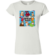 T-Shirts White / S 80s Sidekick Bunch Junior Slimmer-Fit T-Shirt