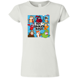 T-Shirts White / S 80s Sidekick Bunch Junior Slimmer-Fit T-Shirt