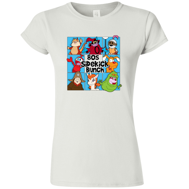 T-Shirts White / S 80s Sidekick Bunch Junior Slimmer-Fit T-Shirt