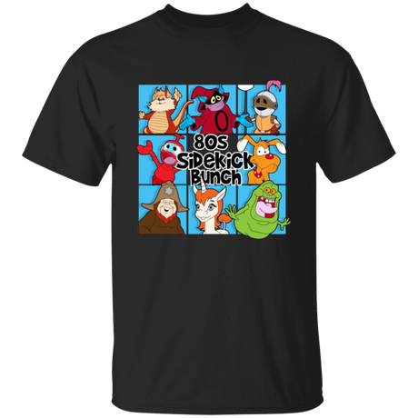 T-Shirts Black / S 80s Sidekick Bunch T-Shirt